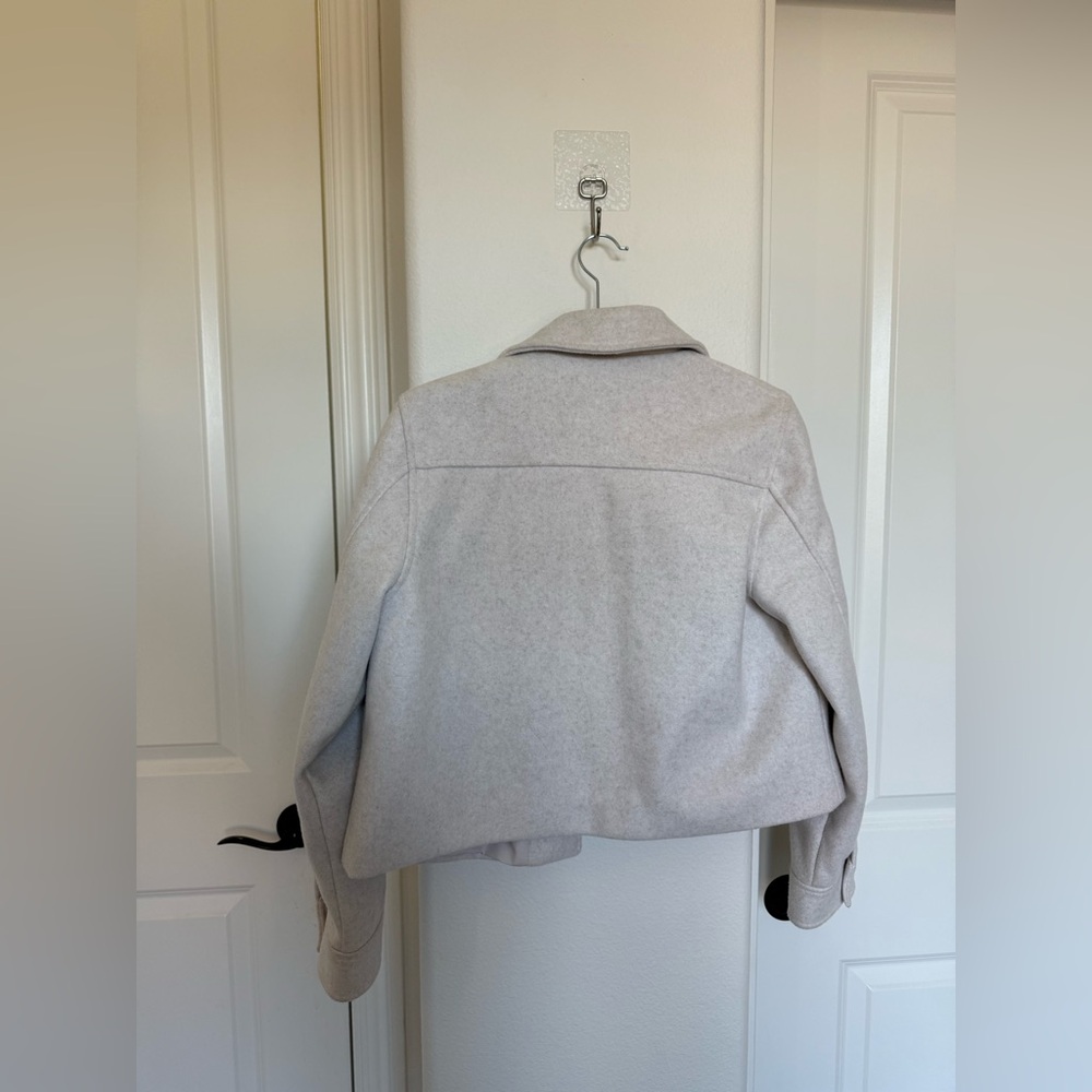 Zara - Soft Buttoned Jacket - Picture 5 of 6